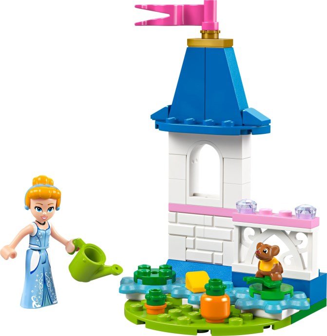 Cinderella’s Mini Garden Castle