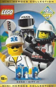 Three Minifig Pack – City #1