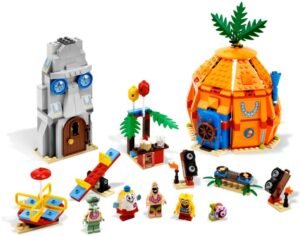 Bikini Bottom Undersea Party