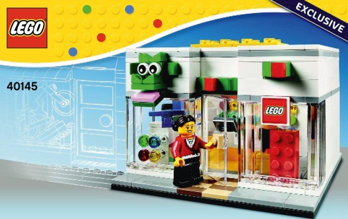 LEGO Brand Retail Store