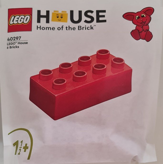 LEGO House 6 DUPLO Bricks
