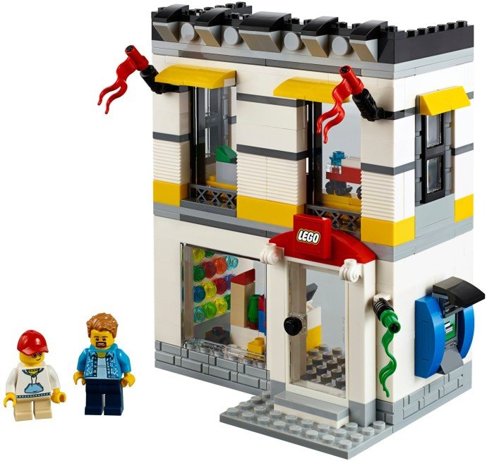 LEGO Brand Retail Store