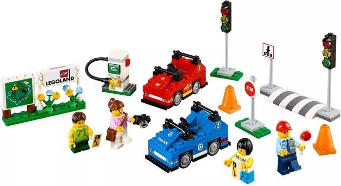 LEGOLAND Driving School Cars