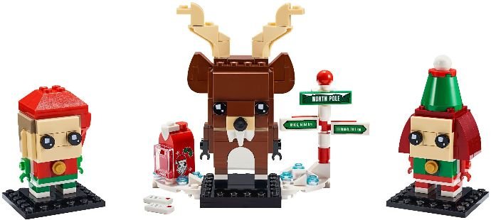 Reindeer, Elf and Elfie