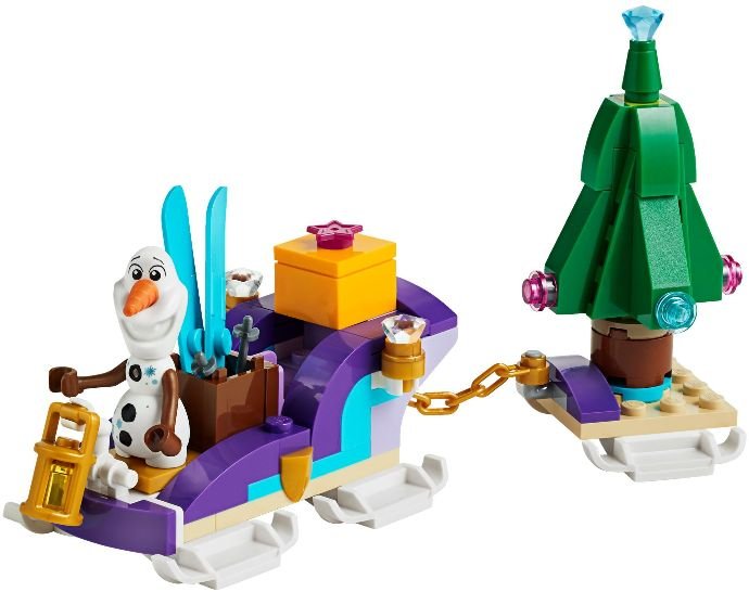 Olaf’s Traveling Sleigh
