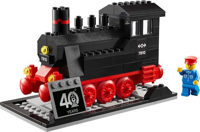 LEGO Trains 40th Anniversary Set
