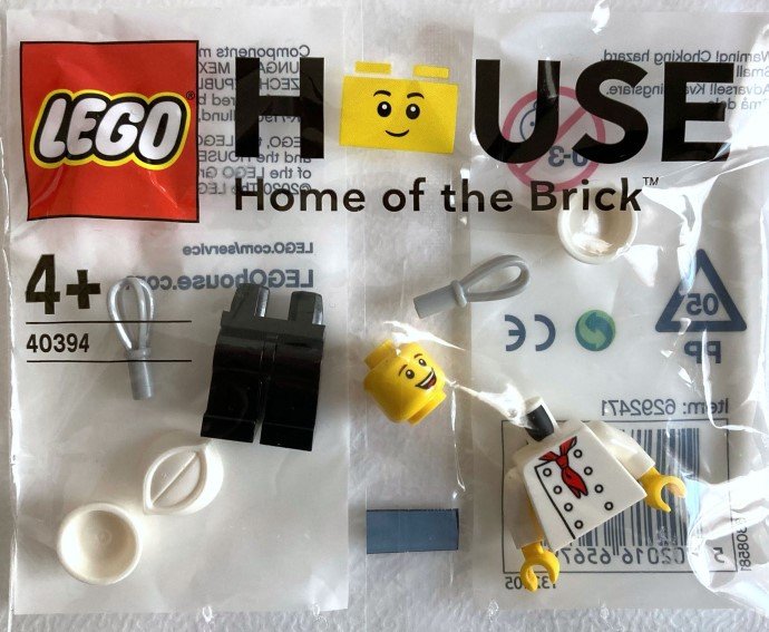 LEGO House Chef