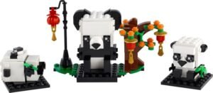 Chinese New Year Pandas