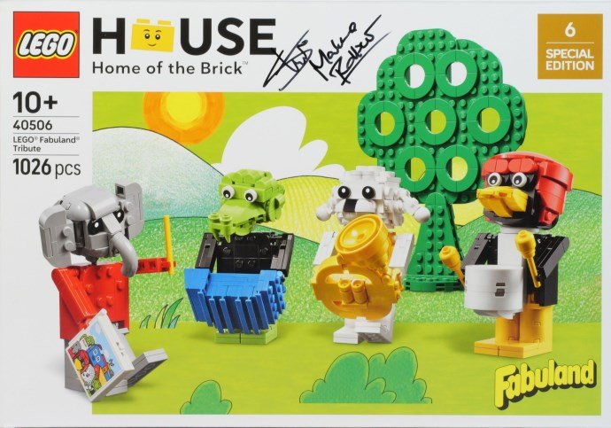 LEGO Fabuland Tribute