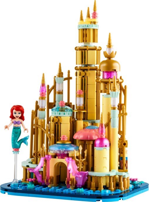 Mini Disney Ariel’s Castle