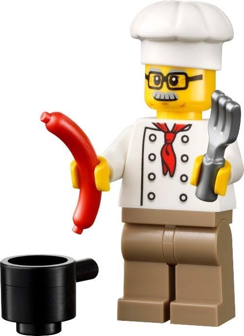 LEGO House Chef