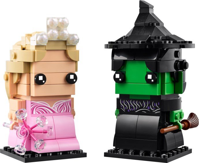 Elphaba & Glinda Figures