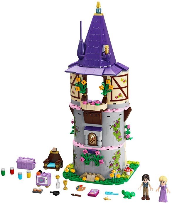 Rapunzel’s Creativity Tower