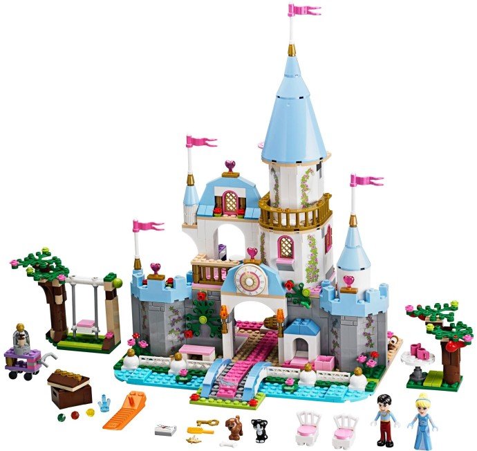 Cinderella’s Romantic Castle