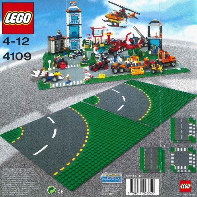 Road Plates, Curved
