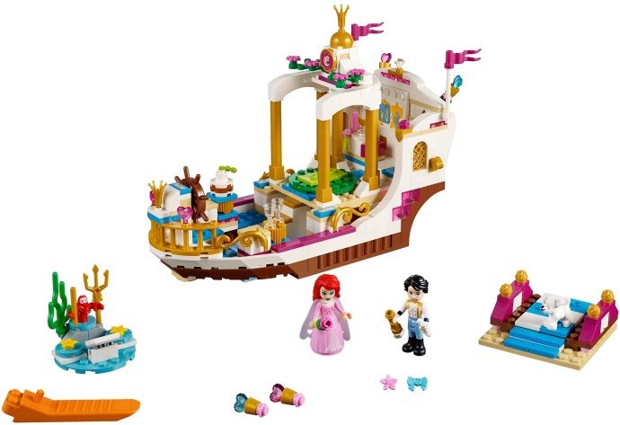 Ariel’s Royal Celebration Boat