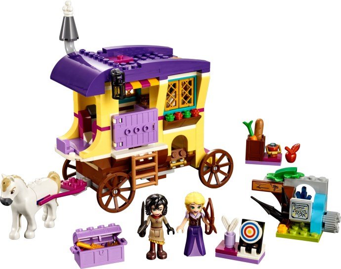 Rapunzel’s Travelling Caravan