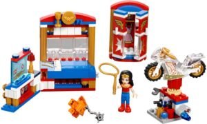 Wonder Woman Dorm Room