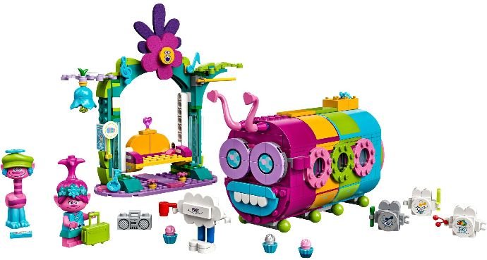 Rainbow Caterbus