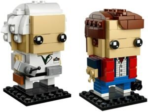 Marty McFly & Doc Brown
