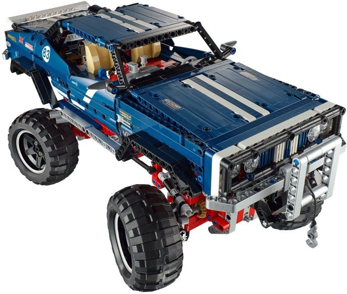 4×4 Crawler Exclusive Edition
