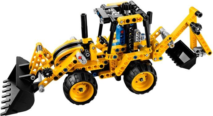 Mini Backhoe Loader