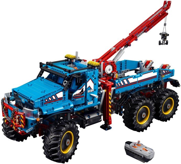 6×6 All Terrain Tow Truck