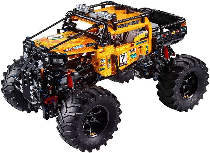 4×4 X-Treme Off-Roader