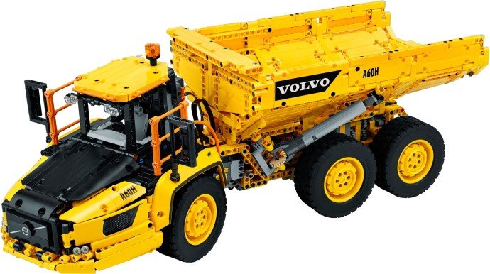 6×6 Volvo Articulated Hauler