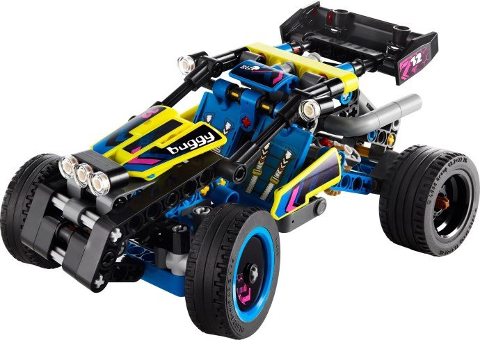 Off-Road Race Buggy
