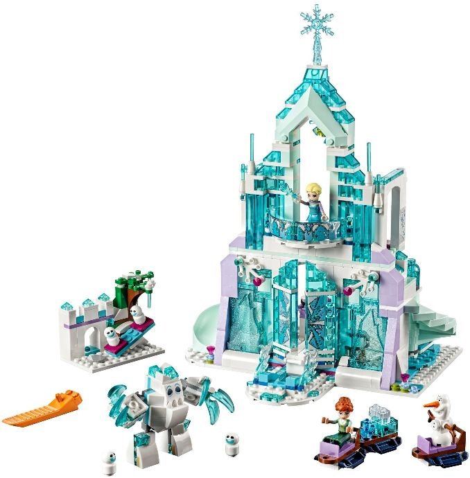 Elsa’s Magical Ice Palace