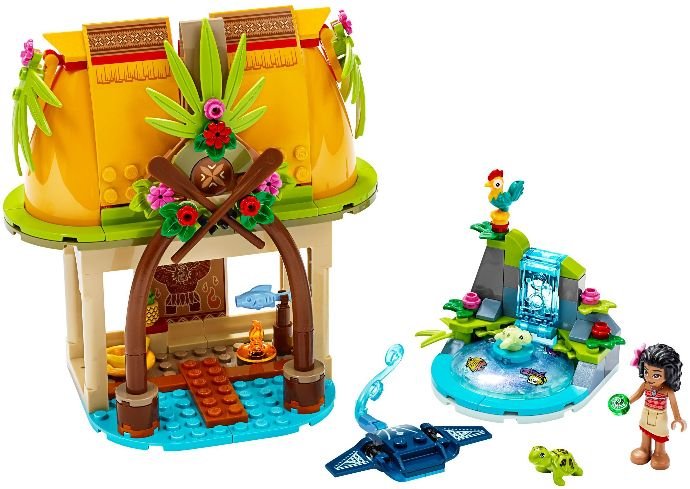 Moana’s Island Home