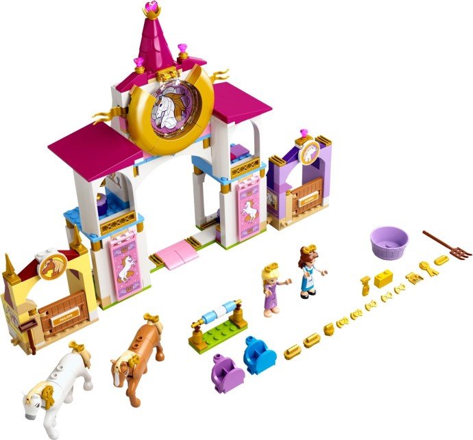 Belle and Rapunzel’s Royal Stables
