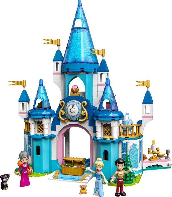 Cinderella and Prince Charming’s Castle