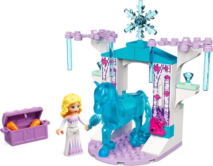 Elsa and the Nokk’s Ice Stable