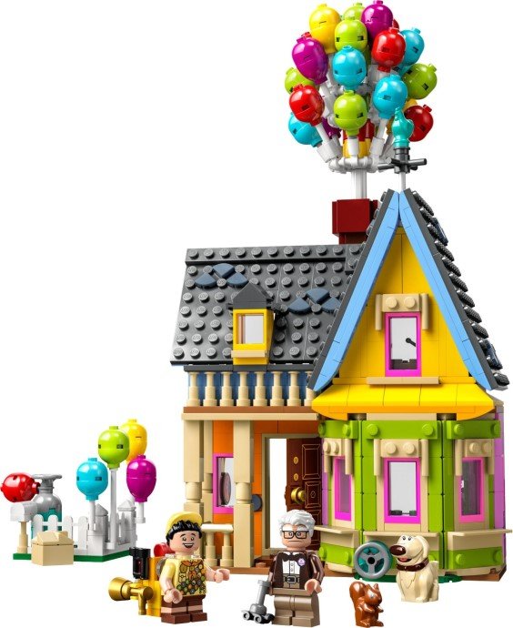 ‘Up’ House