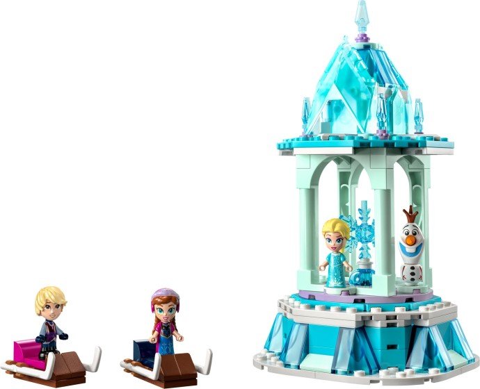 Anna and Elsa’s Magical Carousel