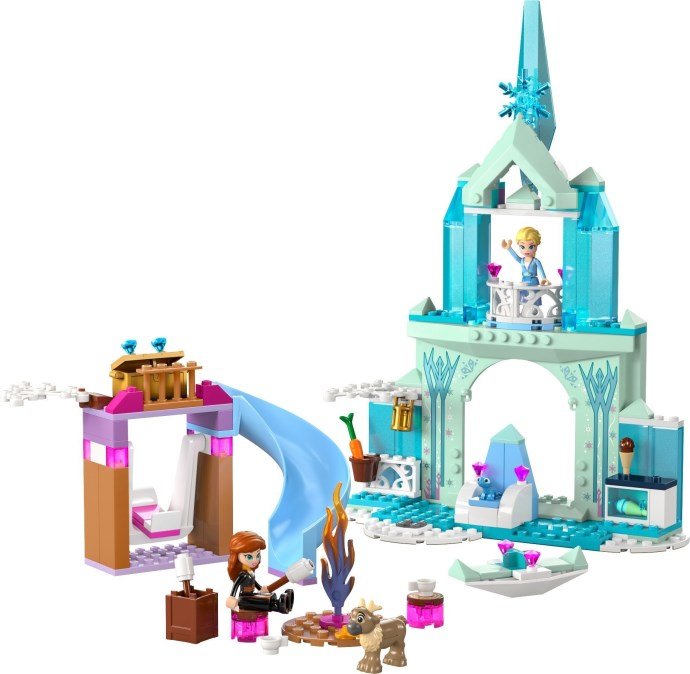 Elsa’s Frozen Castle