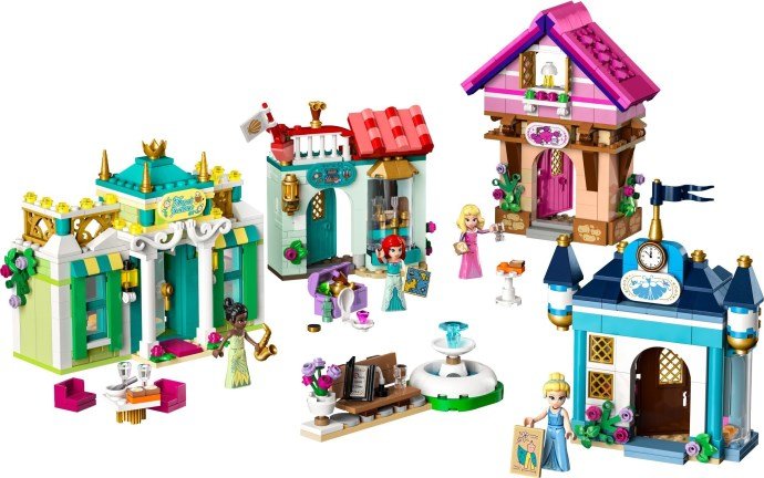 Disney Princess Market Adventure