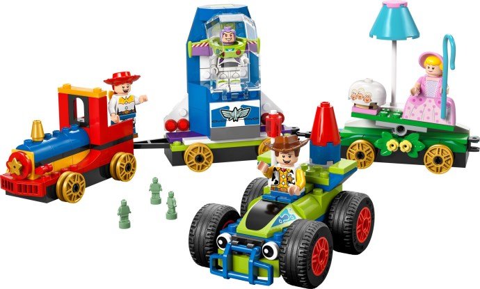 Toy Story Celebration Train & RC Car
