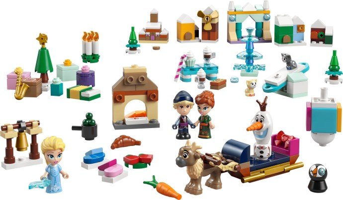 LEGO Disney Advent Calendar 2025