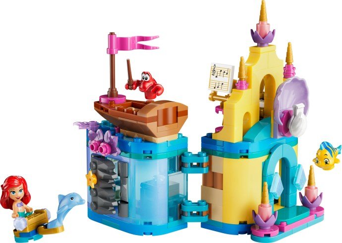 Ariel’s Magical Mini Palace