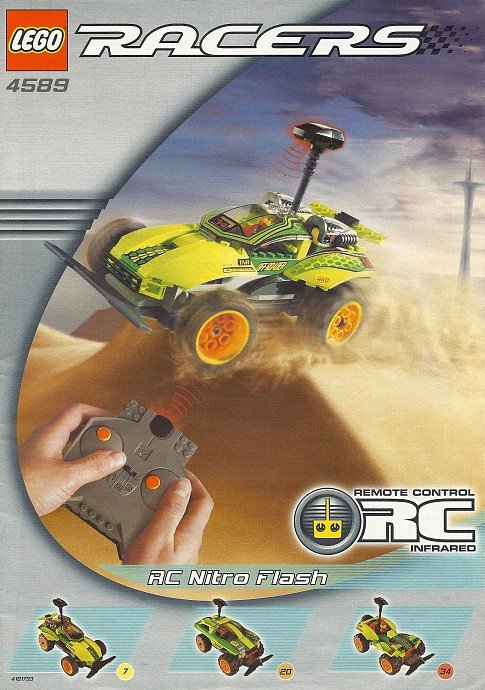 RC Nitro Flash