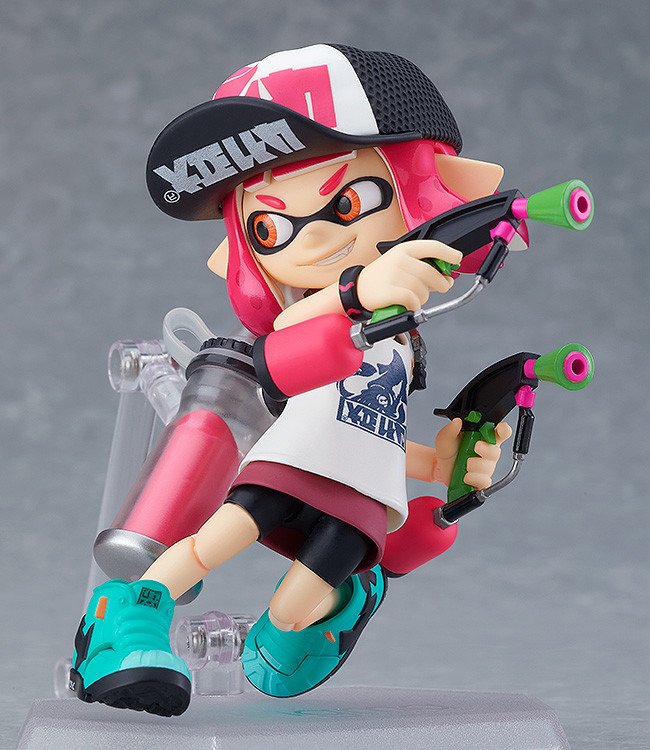 Splatoon Girl Deluxe
