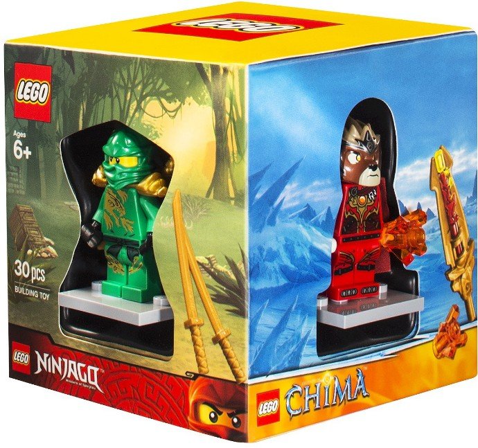 2014 Target Minifigure Gift Set