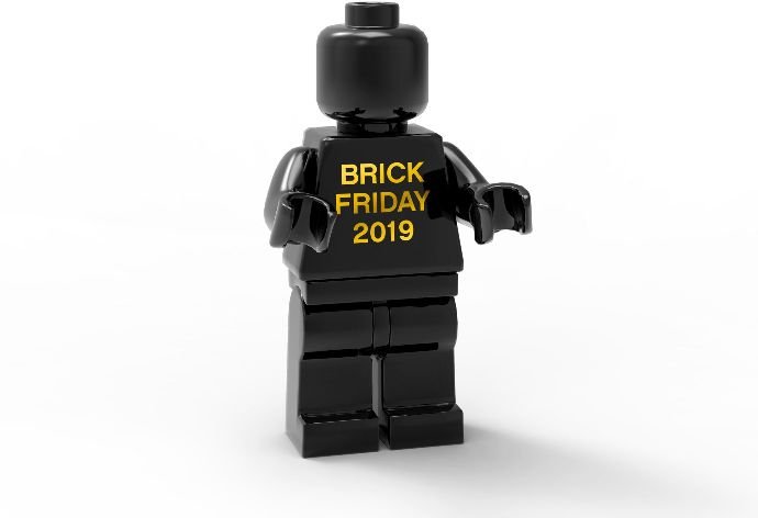Brick Friday 2019 Minifigure