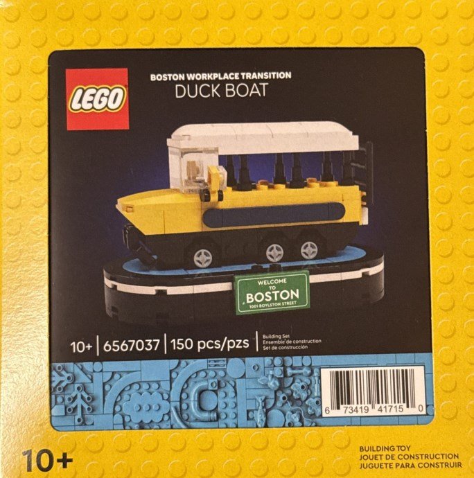 LEGO Duck Boat