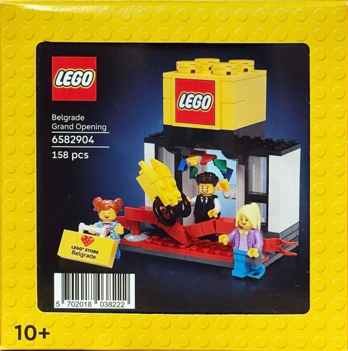 Belgrade Grand Opening