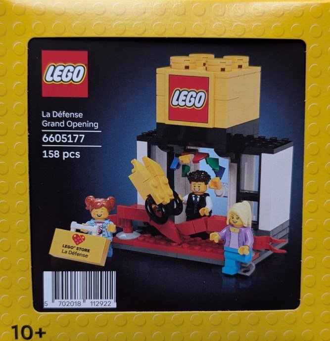 La DÃ©fense Grand Opening