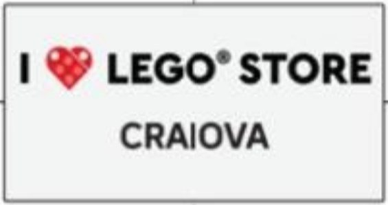 I Heart LEGO Store Craiova Tile